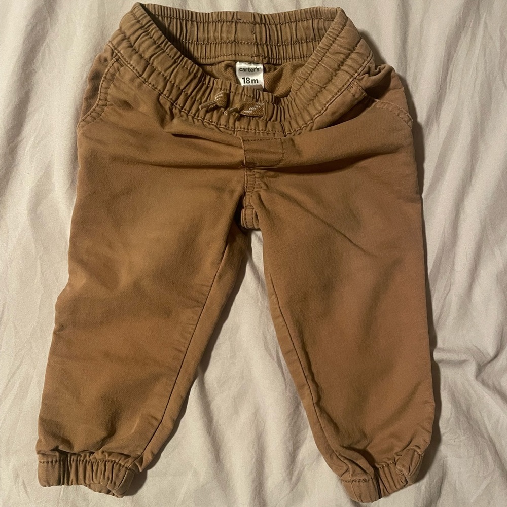 Tan Pants with Drawstring- Bundle for a great offer